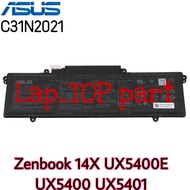 Battery C31N2021 Asus UX5400EA UX5400EG UX5400ZB UX5400ZF UX5401EA ORI