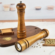 Beech Pepper Grinder Pepper Grinder Household Sichuan Pepper Coffee Grinding Bottle Seasoning Bottle