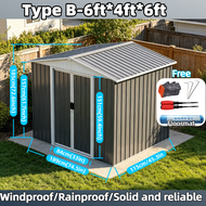 Outdoor Garden Shed Cabinet Outdoor garden Storage metal shed large backyard storage setor laman Bes
