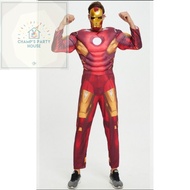 Ironman Superhero Adults Costume Mascots Adiwira Kostum Maskot Dewasa