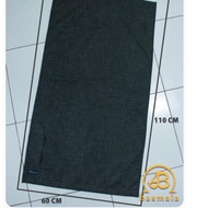 Basmala Antislip Traveling Prayer Rug / Folding Travel Prayer Rug / Waterproof Antigeser Prayer Rug