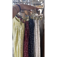 Ck106 Floral Pants