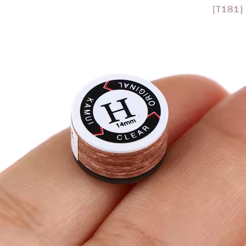 [E] Billiard Pool Cue Tip 14mm SS/S/M/H Snooker Tip Billiard Pool Cue Tips Billiard Cue Stick Tips S