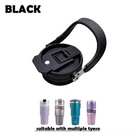 Tyeso Tumbler Lids 30oz 40oz Tumbler Cover Cup Cap Bottle Cover Fits 900ml Splash and Spillproof Sea