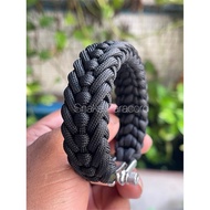 Bracelet/Braided Rope/Paracord550 Rope/Hand-Woven Work
