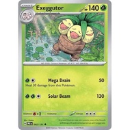 Pokemon Exeggutor Card - 002/131 - Uncommon
