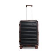 HQ LUGGAGE กระเป๋าเดินทาง ABS เปิดด้านหน้า 4 ล้อคู่ 360 ํ รุ่น Explorer 1007