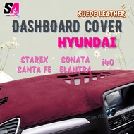 HYUNDAI Suede Leather Dashboard Cover i40 Sonata Santa FE Elantra Starex H1