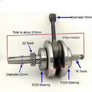 kruk as bandul tossa viar nozomi 150CC BAHAN stroke TIGER/UP LANGKAH
