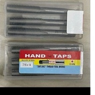 MATA 7/ thread tap bit 16, 14 hand taps inch 7/16 ぜ 14