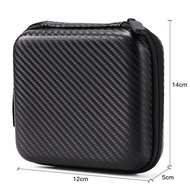 Hard EVA Storage Zip Case Compatible with GAMEMT E5 PLUS/E5 Retro Handheld Game Console