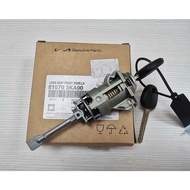 Door Lock Cylinder 2 Keys Driver Side FL For 2006-2010 for Hyundai Sonata nf nfc 81970-3KA00 819703K