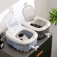 Turtle Jar Household Feeding Tank with Climbing Platform Drainage Turtle Jar Ecological Drying Platf