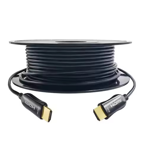 AOC 8K Fiber Optic HDMI 2.1 Cable Support 8K@60Hz 4K@120Hz 48Gbps eARC 10m 20m 30m 50m for PS5/4 Xbo