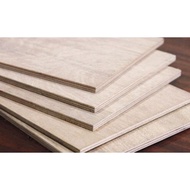 ▲30cmx120cm Marine Plywood 3/4 inches thick (Almost 1ft x 4ft)