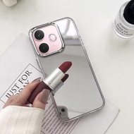 Mirror Phone Case For OPPO Reno15F A5X A5Pro A60 A79 A3Pro A3X Reno14F 12F A18 A38 A58 A98 A78 Reno8