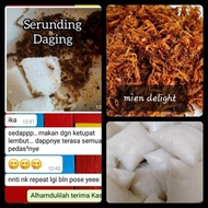 Serunding daging mien delight + free gift