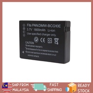 Proocam Panasonic Lumix BCG-10 Compatible Battery for DMC-TZ5, DMC-TZ6, DMC-TZ7 Camera Battery Charg