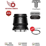TTArtisan 17mm F1.4 APS-C Lens Camera / TTArtisan 17mm F1.4 APS-C Lens