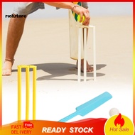 <richstore> Kids Cricket Play Kit Children Cricket Equipment Kids Cricket Set for Beginners – Bat St