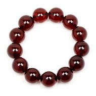 【正佳珠寶】琥珀血珀 經典櫻桃血珀 16.8-17.4mm 櫻桃血珀手珠