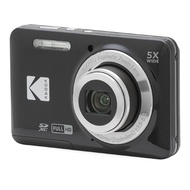 KODAK PIXPRO Easy-to-Use Zoom FZ55-BK 16MP Digital Camera with 5x Optical Zoom, 28mm Wide Angle, and