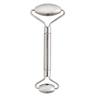 Con Lăn Mát Xa Mặt Bằng Inox Bộ Guasha Máy Mát Xa Mặt Nâng Mặt Viền Kim Loại Làm Mát Làm Săn Chắc Da