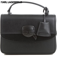 KARL LAGERFELD - K/IKONIK LOCK TOP HANDLE 230W3036 กระเป๋าถือ