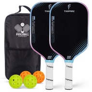 TIMPARC QS Series GEN3 Core Carbon Fiber T800  Pickleball Paddle 16MM Thick with Explosive Power Pic
