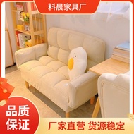 ST/🏮Internet Celebrity Rental Room Foldable Single Sofa Bed Lazy Sofa Bedroom Small Sofa Small Apartment Double Tatami I
