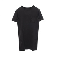 [Used] Hermes HERMES Dress Chaine d'Ancre Embroidered Cotton Dress Women's Used A