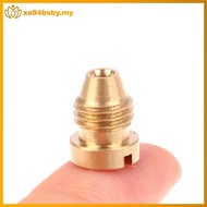 xo94bsby 1Pc 0.8/0.9/1.0/1.1mm High Pressure Cleaner Car Wash Nozzle Foam Pot Accessory Nozzle Coppe