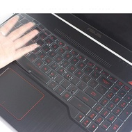 Keyboard skin film cover compatible for ASUS TUF gaming FX504 GE FX504GD FX504G FX505G GD FX505DT DU 15.6 inch Silicone soft TPU