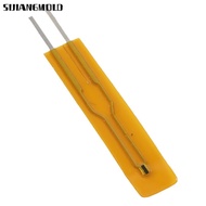 SIJIANGMOLD 50PCS Thin Film Thermistor, 10K Precision MF55 B3950 Thermistor, Durable MF55-103F-B3950