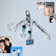 | DOUBLE HELIX | ORIGINAL COUPLE KEYCHAIN IN DOUBLE HELIX MOVIE