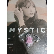Iz*one IZONE MIYAWAKI SAKURA KEYCHAIN 2020 SEASON GREETING BY MYSTERYLOVER