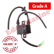 Ignition Coil for Yamaha 15/30A/40HP(E40J) / Suzuki 15/40HP 2 st/4 st Outboard