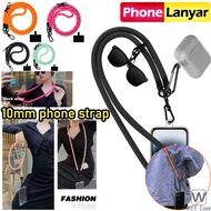 10mm Phone Lanyard สายสะพายโทรศัพท์ สายห้อยโทรศัพท์ สายคล้องมือถือ สายคล้องคอ สายห้อยกล้อง สายสะพายข้าง เคสคล้องคอ  ใช้ได้กับเคสทุกแบบ เคสสาย เคสสายสะพายมือถือ พวงกุญแจ พวงกุญแจลูกปัด สายห้อยเคสโทรศัพท์ airpods สายคล้อง