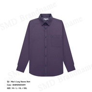 Guy Laroche เสื้อเชิ้ตแขนยาวผู้ชาย รุ่น Mans Long Sleeves Shirt Code: BAB9202S4NV