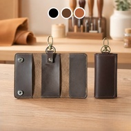 GANTUNGAN Three-Fold Car and Motorcycle STNK Keychain Wallet Snaphook HookPOLOS - Ironkey Garage