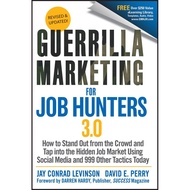 [100% Original Books] - Guerrilla Marketing for Job Hunters 3.0 - How by Jay Conrad Levinson (US edi