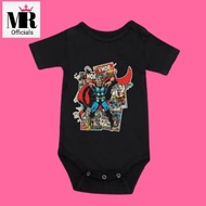 KATUN BABY JUMPER LOVE AND THUNDERTHOR MARVEL MOVIE T-SHIRT BABY CLOTHES AGED 0 - 12 MONTHS TO 1 YEA
