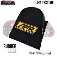 ORIGINAL APR SEAT COVER GOLD EDITION RUBBER LOGO / LIHA OREO SEAT COVER MAY TAHI WITH FREE STICKER /