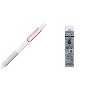 Mitsubishi Pencil 3 color ballpoint pen Jetstream Edge 3 0.28 White Red SXE3250328W15 & ballpoint pe