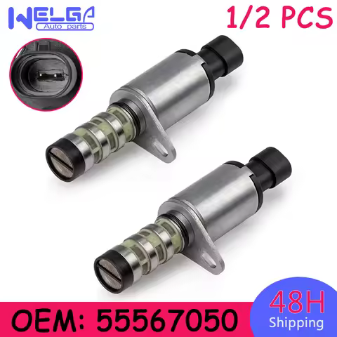 1/2PCS 55567050 New Camshaft Cam Control Solenoid Valve VVT valve For Chevrolet Cruze 1.6L 1.8L For 