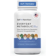 GLP-1 Berberine Weight Loss plement + Green Tea, Fenugreek, Resveratrol, Bitter Melon & More – 100x 