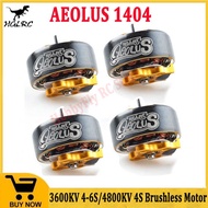 HGLRC AEOLUS 1404 3600KV 4-6S 4800KV 4S Brushless Motor Compatible 2-4inch Propeller for RC FPV Rac