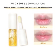 Judydoll 橘朵 Honey Lip Oil Balm Makeup Soft Moisturizing Lip Base Long-lasting Shades