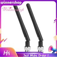 2 PCS UHF BNC Male Replacement Antenna for  EW100 EW300 EW500 G3 G4 SKM100 Wireless Microphone Mic R