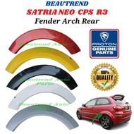 Proton Satria Neo CPS Satria Neo R3 Fender Flare Arch Fender Skirt Rear Original